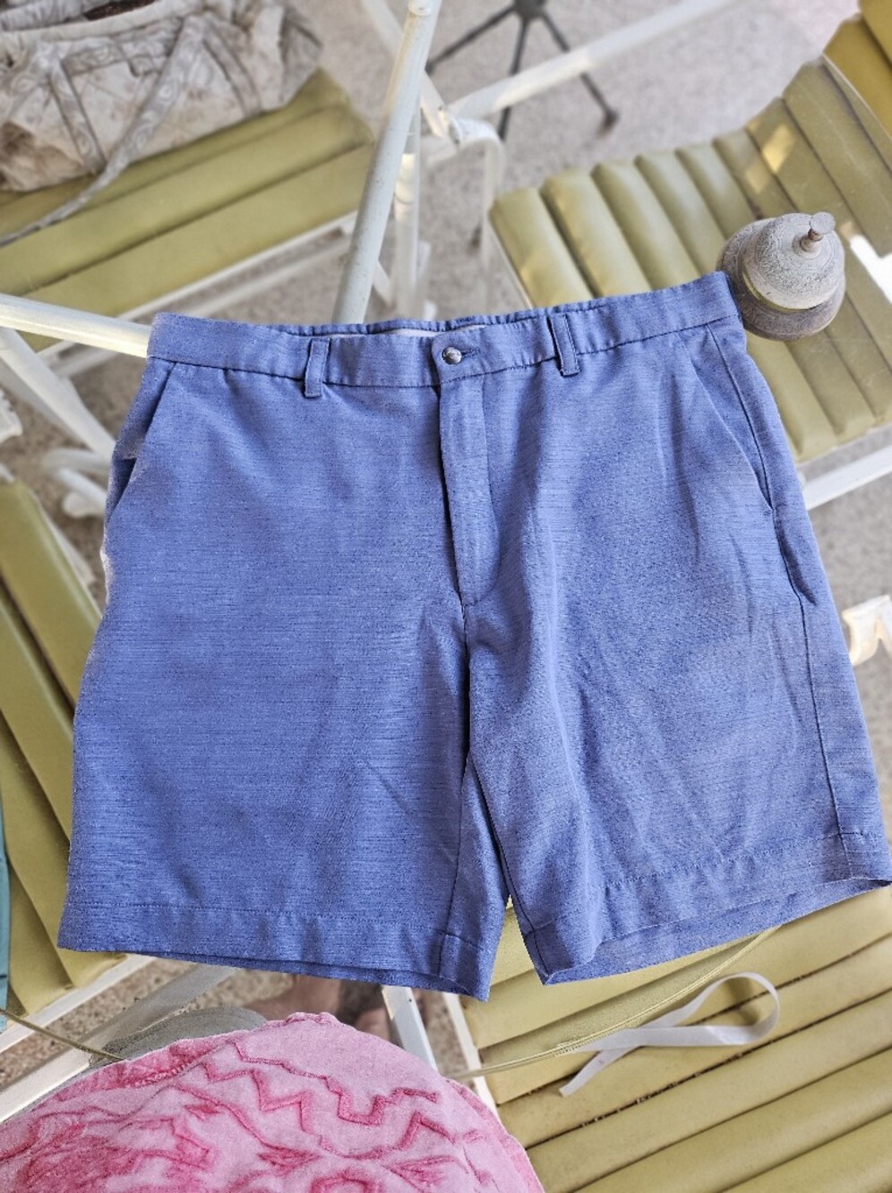 Callaway Men's Slate Blue Flat Front Golf Shorts 36